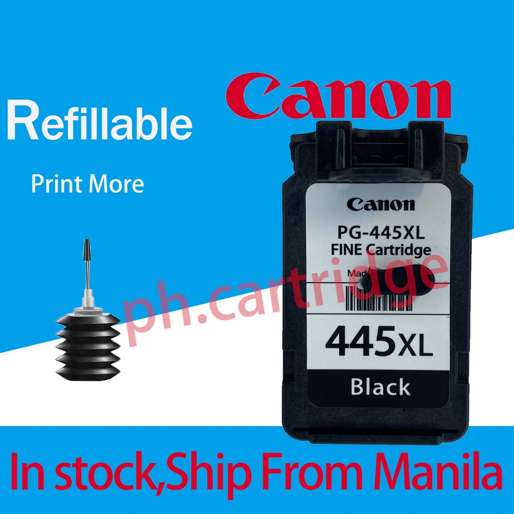 CANON 445 446 ink cartridge PG445 CL446 XL Refillable CISS | Shopee ...