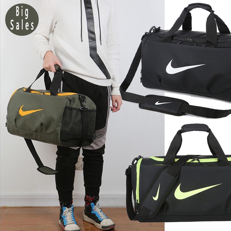 Aftrekken Pebish werper NIKE Travel Bag Men Travelling Waterproof Duffel Large Capacity Training  Sport Gym Big Size Bags | Shopee Philippines