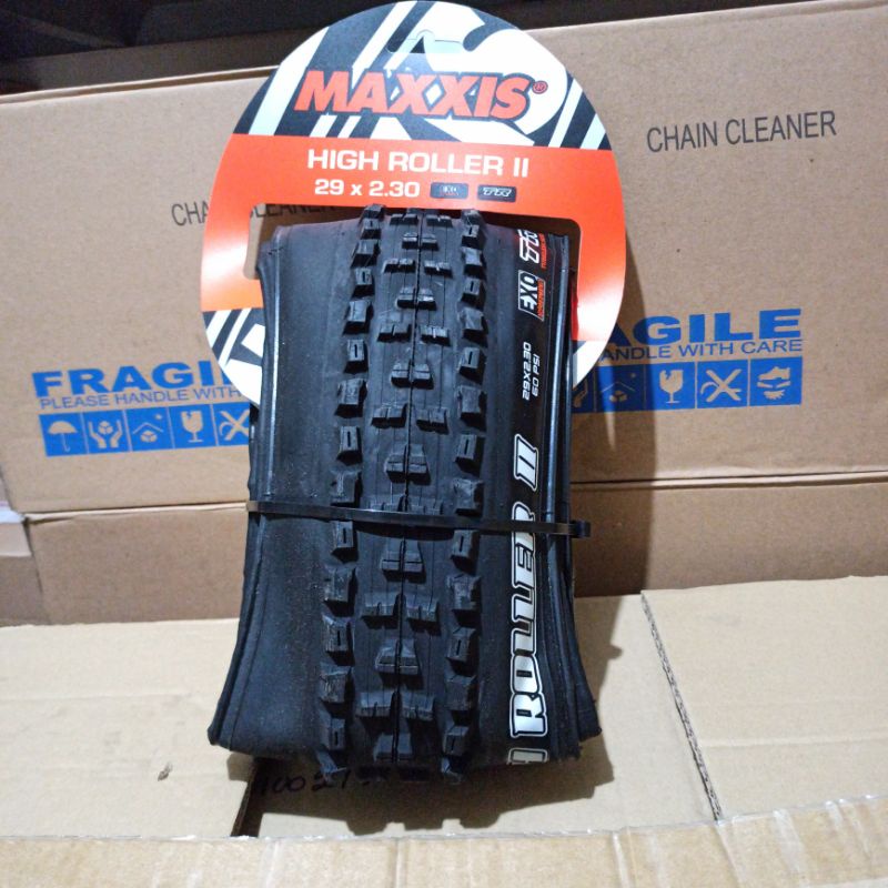 Maxxis Minion DHR II 27.5 X 2.30 120 TPI Folding 3C MaxxTerra Double Down Tubeless Tyre - Garys Cycles | Home Of Trek Bikes - View #9
