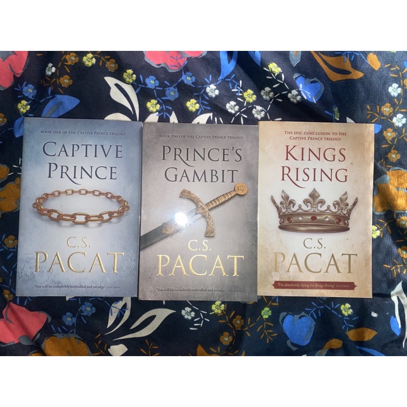 Captive Prince By C.S. Pacat , REVIEW: Captive Prince by CS Pacat – EEKJRM