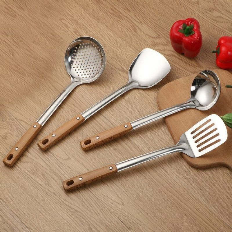 Stainless Steel Different Type Kitchen Cooking Utensils Tools Spatula ...