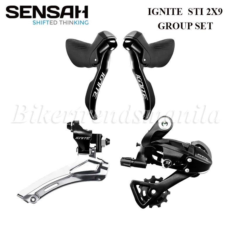 Sensah best sale ignite sti