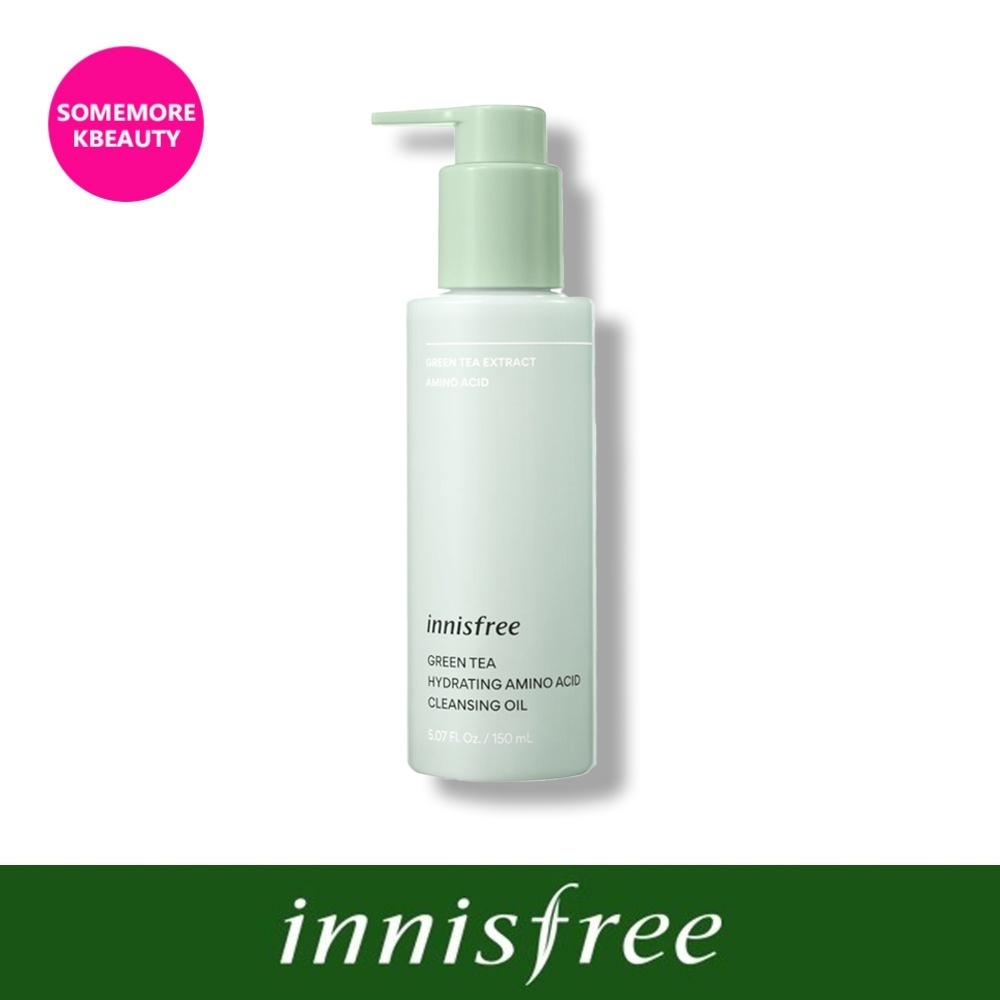 INNISFREE Green Tea Hydrating Amino Acid Cleansing Oil 150ml Shopee
