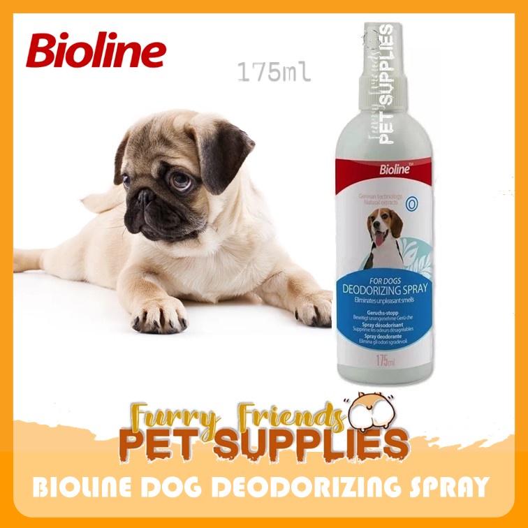 BIOLINE DOG DEODORIZING SPRAY 175ml Shopee Philippines