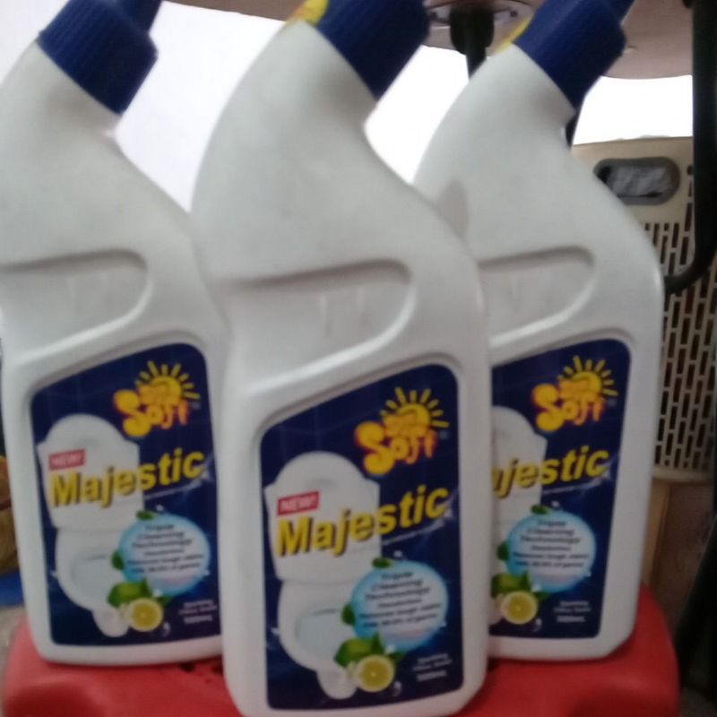 majestic toilet and bathroom cleaner 500ml by marikina shoe exchange