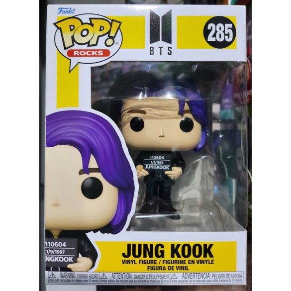 Funko Pop! Rocks - BTS Jung Kook - Vinyl Figure | Shopee Philippines