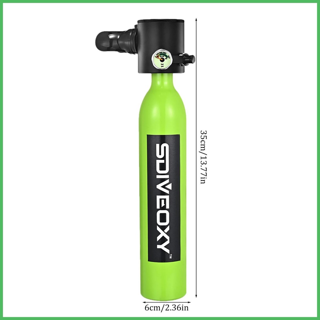 Mini Scuba Diving Tank Equipment Dive Cylinder Respirator Oxygen Tank