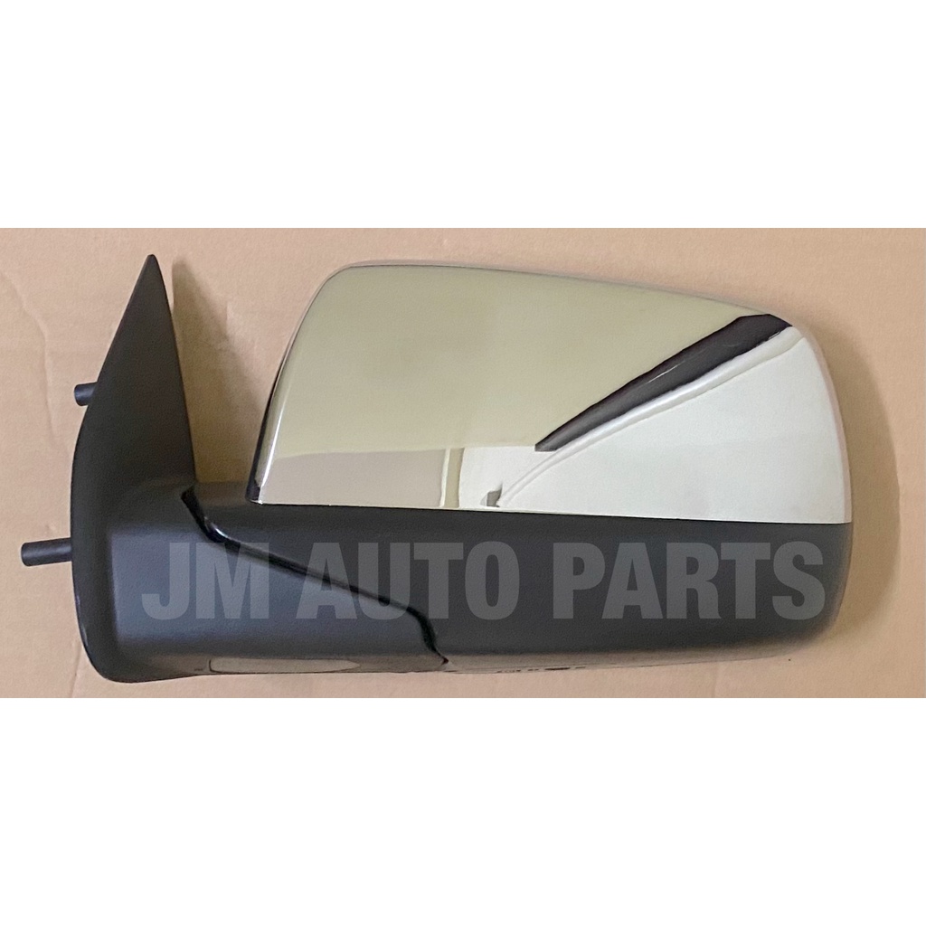 Ford Ranger 2007 - 2012 Chrome Manual Adjust Side Mirror | Shopee ...