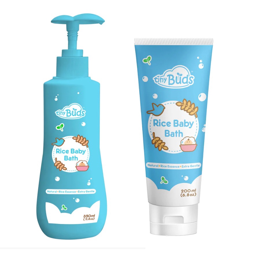 Tiny Buds Rice Baby Bath Shopee Philippines