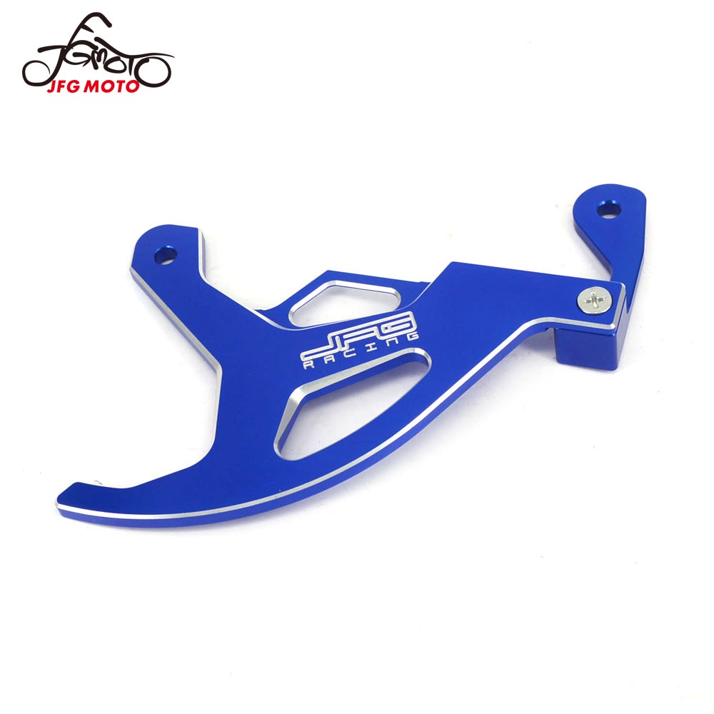 JFG MOTO Motorcycle CNC Brake Rear Disc Guard For YZ125 YZ250 YZ250F ...