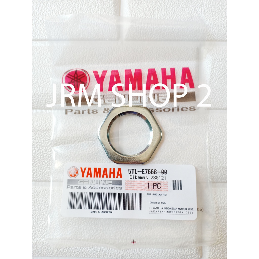 > YAMAHA GENUINE Torque Drive Nut MIO/M3/Msi115/Msi125/MXi125/NMAX