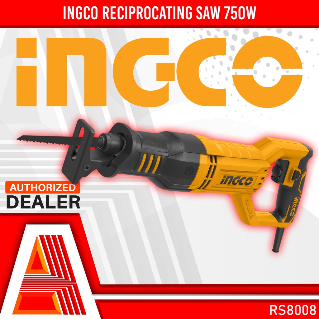 INGCO RS8008 RECIPROCATING SAW Shopee Philippines