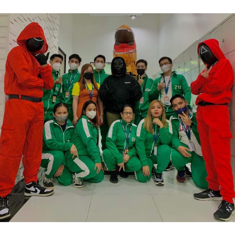 SQUID GAME COSTUME ADULT Shopee Philippines