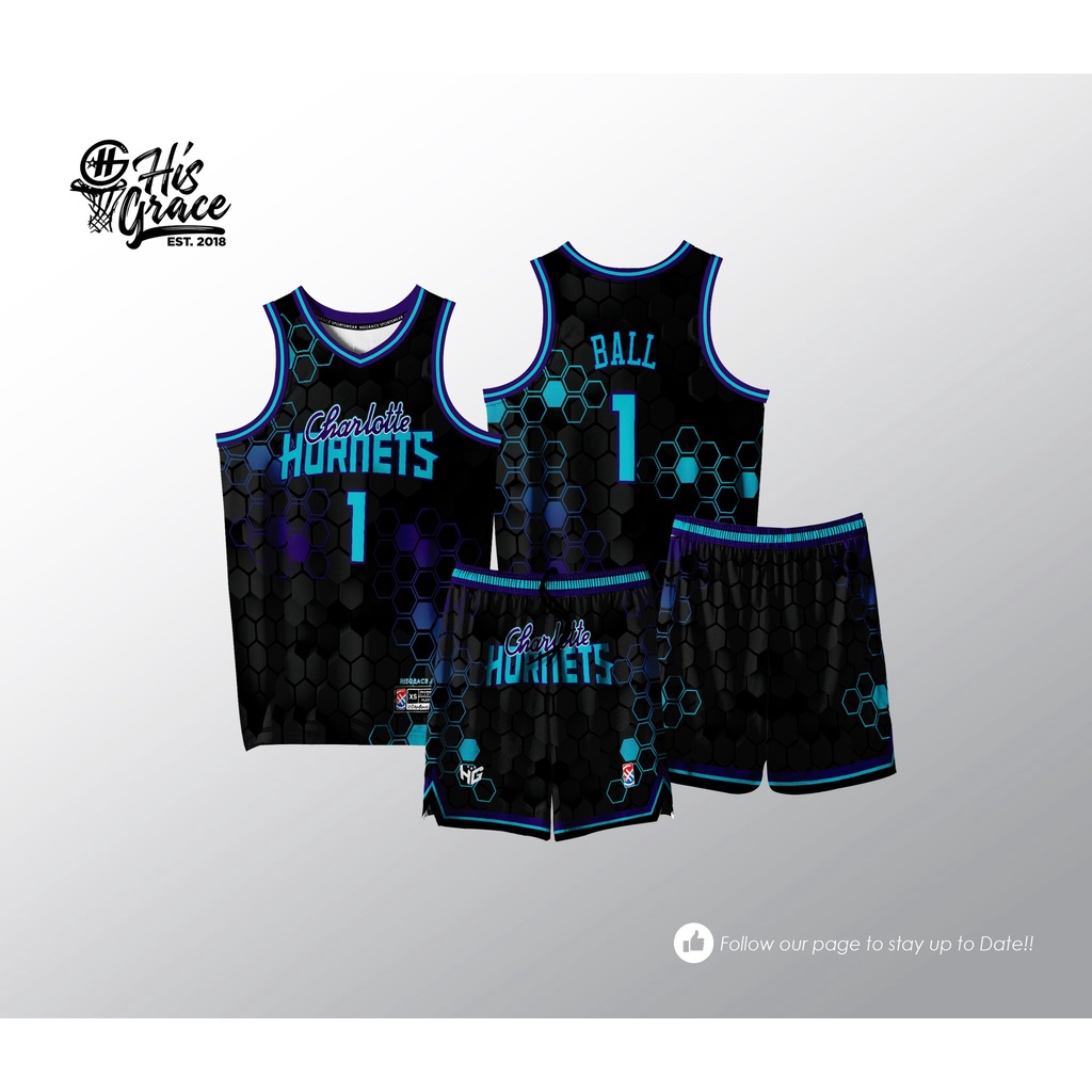 Charlotte Hornets Christmas Sweater Jersey Concept : r