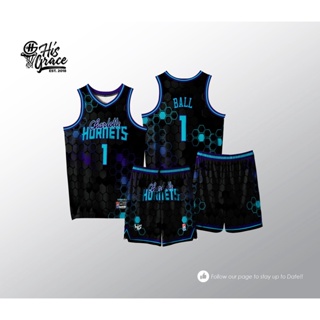 CHARLOTTE HORNETS X HG CONCEPT JERSEY BASKETBALL JERSEY FREE CUSTOMIZE OF  NAME AND NUMBER