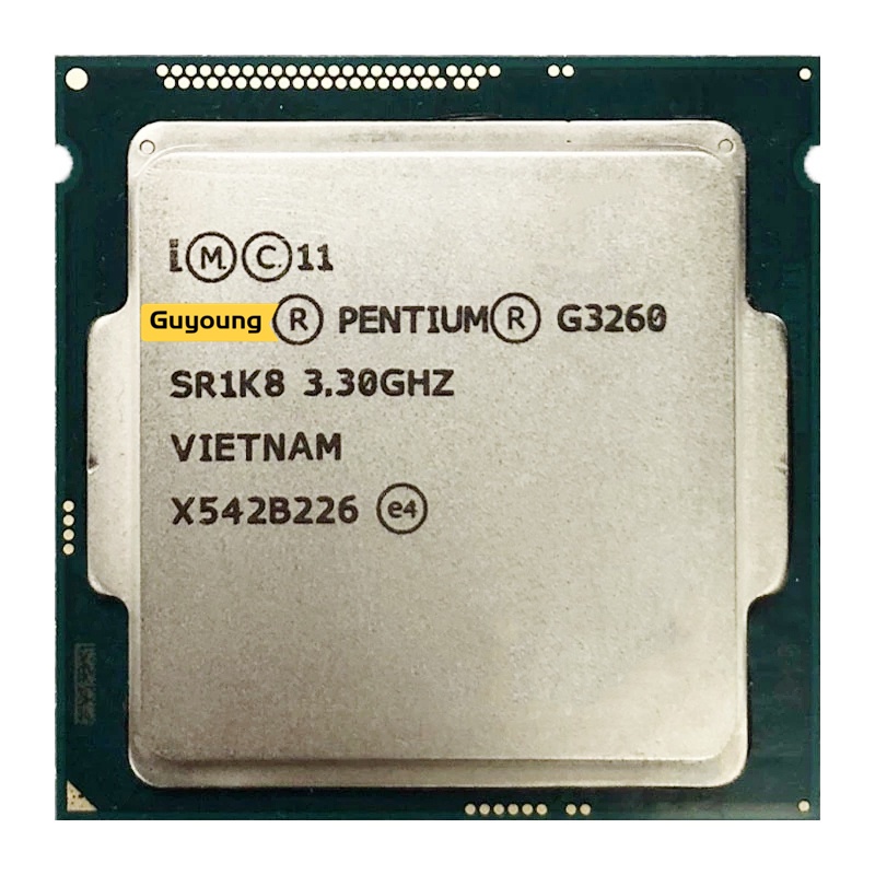 Pentium G3260 3.3 GHz Dual-Core CPU Processor 3M 53W LGA 1150 | Shopee ...
