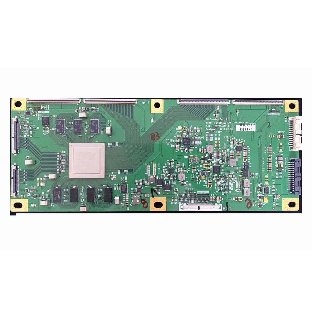 6871L-5327B LG T-Con, 6870C-0711C, OLED55B7A