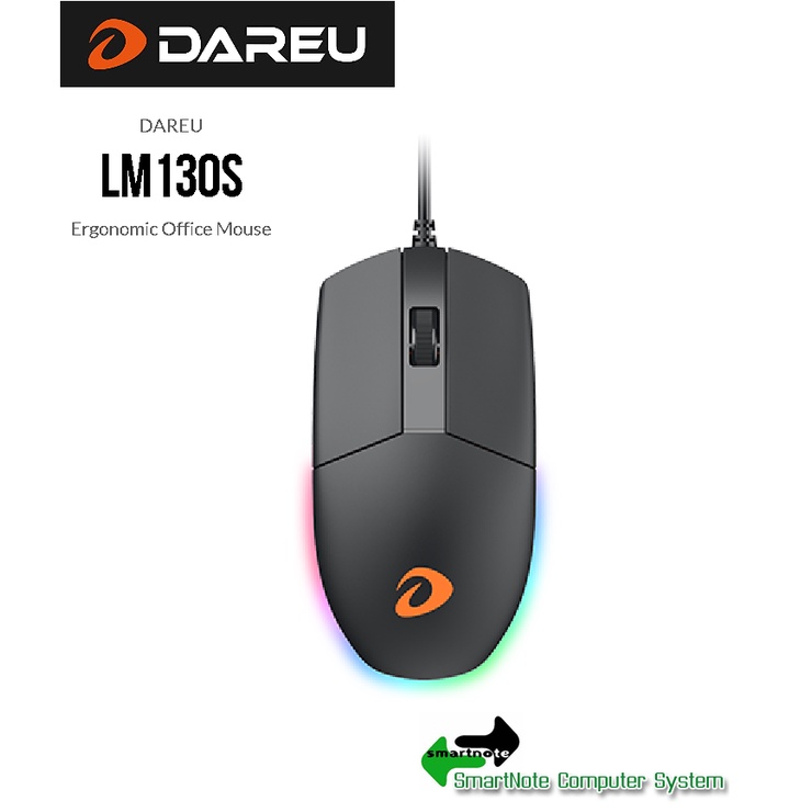DAREU LM130S Ergonomic Office Mouse Shopee Philippines