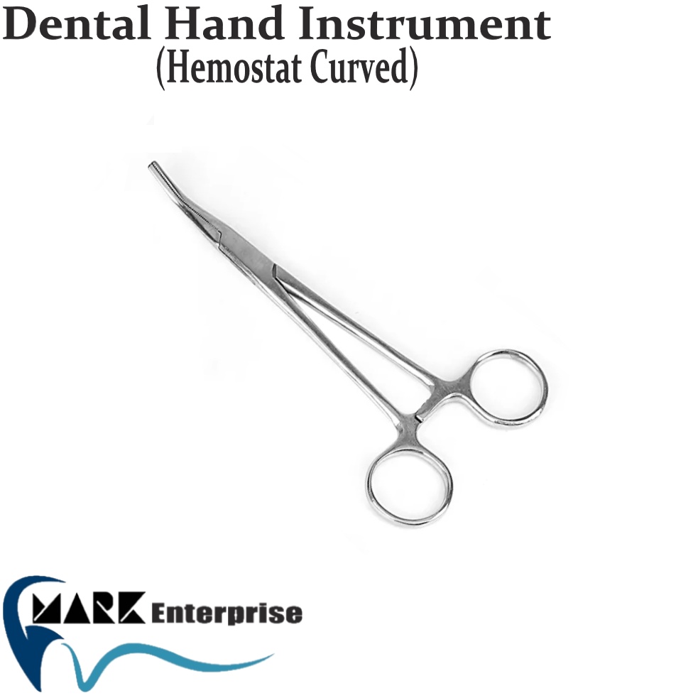 Hemostat Curved (Dental Hand Instrument) Shopee Philippines