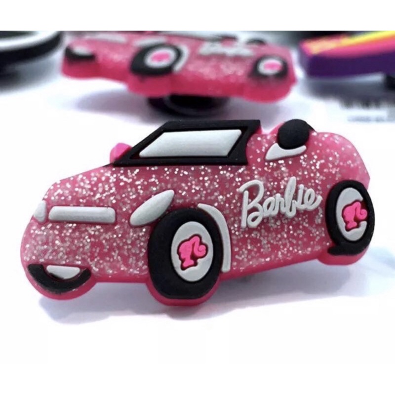 original barbie car jibbitz for crocs Shopee Philippines
