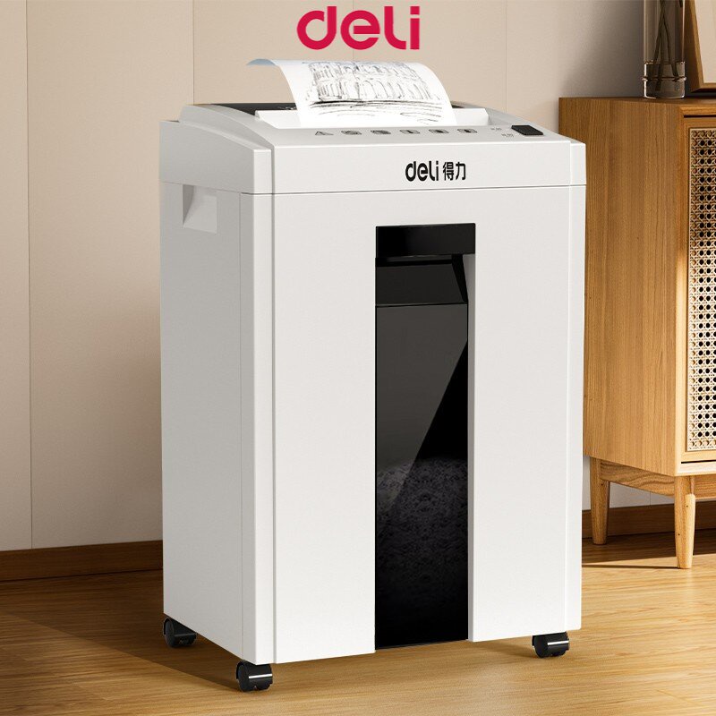 Deli 23L Paper Shredder Home Office Automatic Paper Shredder Shred Card
