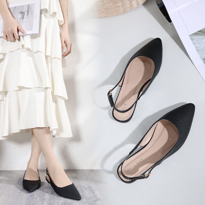 new-korean-women-s-flat-loafer-shoes-sandals-size-35-to42-shopee