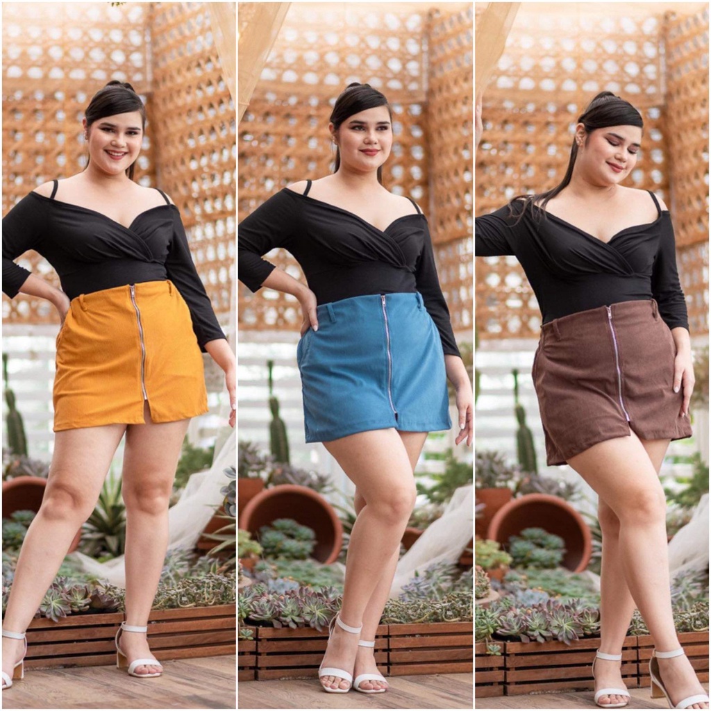 Corduroy mini skirt xl hotsell