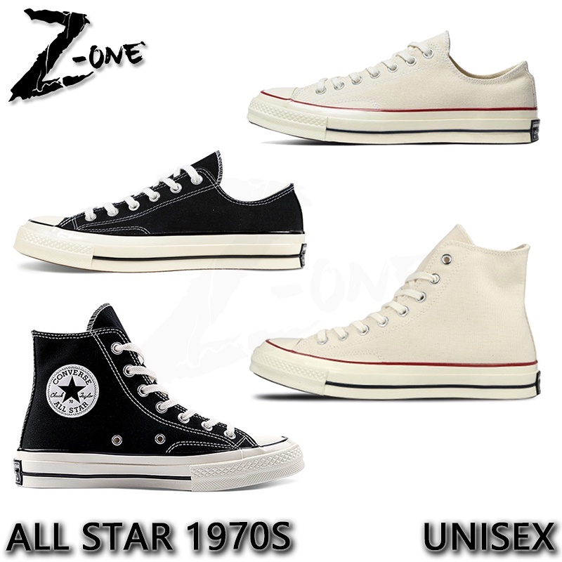 For Women Men Shoes Converse All Star Chuck 1970s High Cut Canvas shoes ...