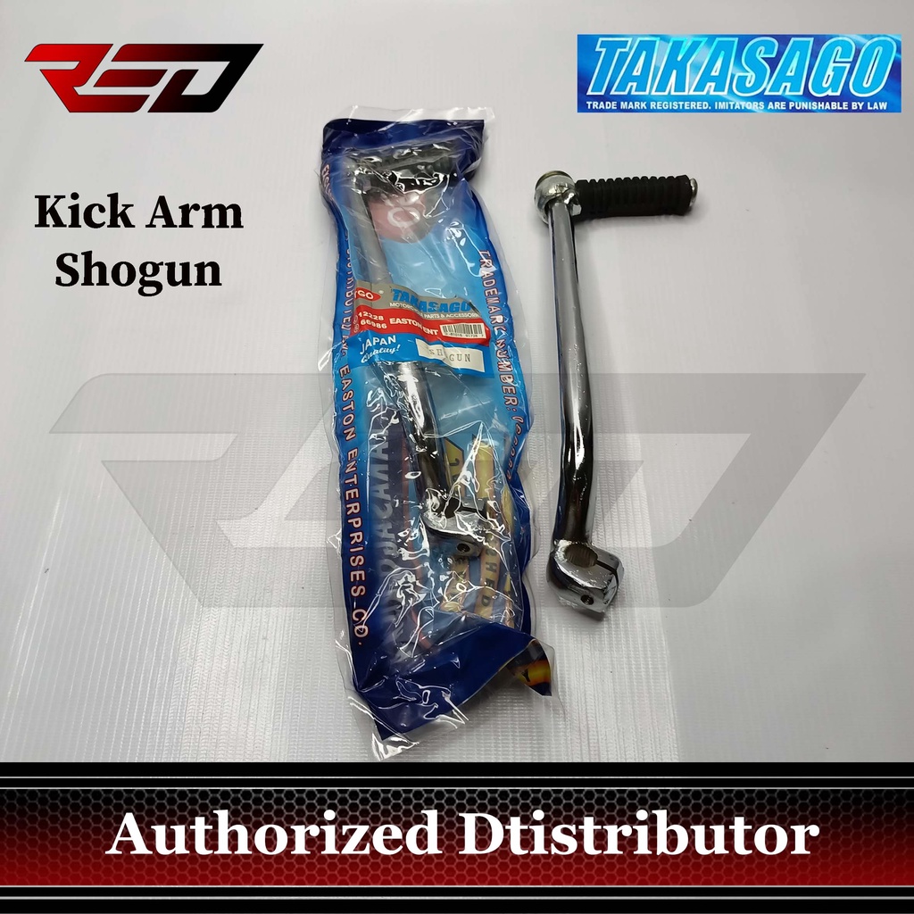 Kick Arm Starter TAKASAGO B120 / CB110 / CT100-Bajaj/Shogun/STX/TMX Big ...
