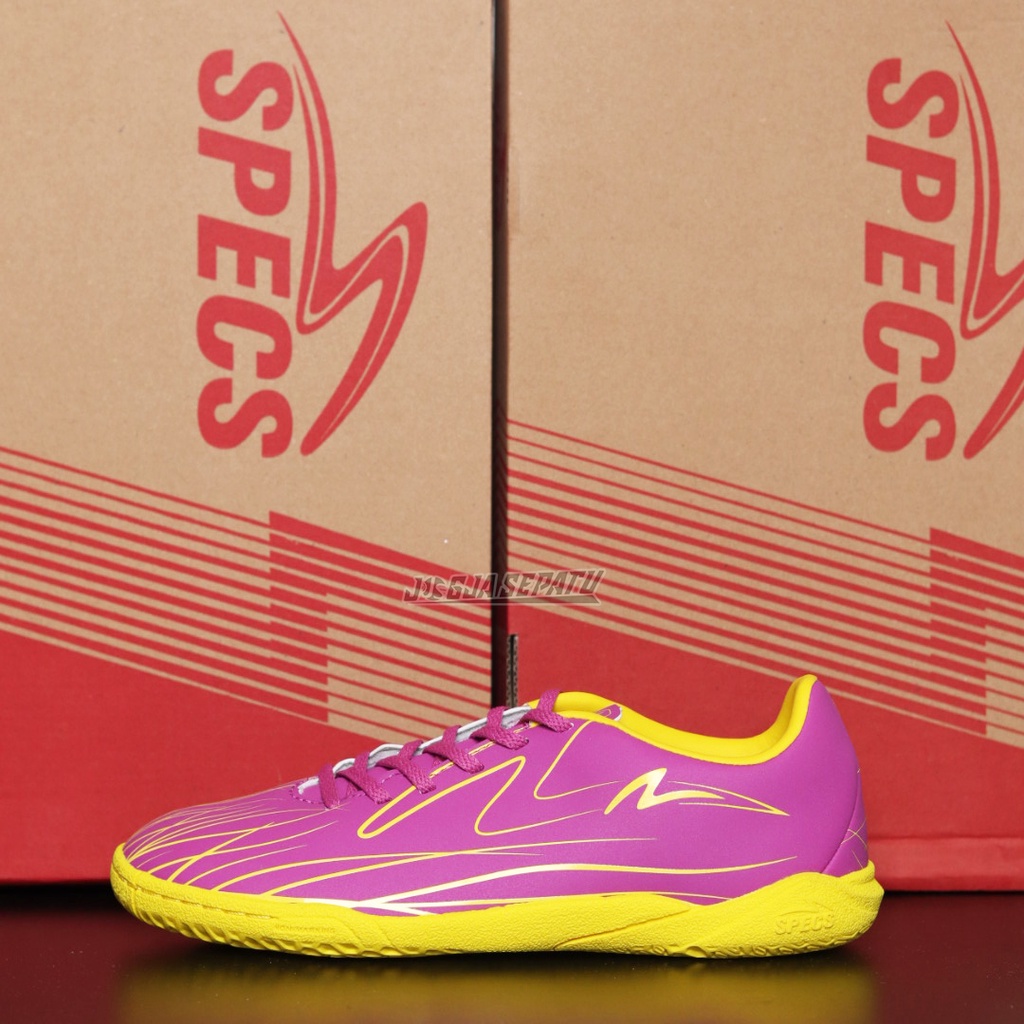 Accelerator Alpha Nerve JR IN Futsal Shoes Specs - Vivid Orchid ...