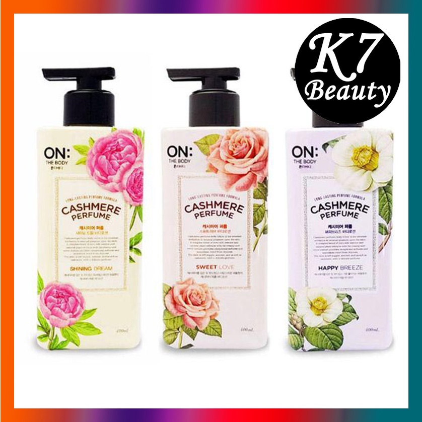 [ON THE BODY] ON THE BODY Lotion 400ml/500g | Shopee Philippines