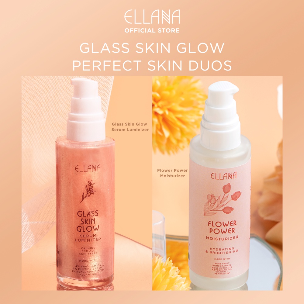 ELLANA Glass Skin Glow Perfect Skin Duos Glass Skin Glow Serum