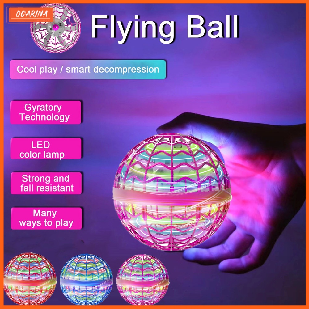 Smart Induction Flying Ball Machine Swirl Flying Ball Levitation Magic ...
