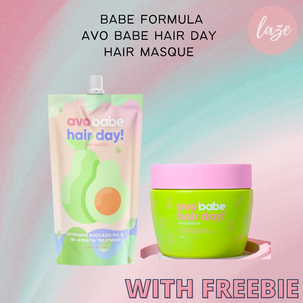 BABE FORMULA Avo Babe Hair Day Hair Masque TriKeratin Hair Mask