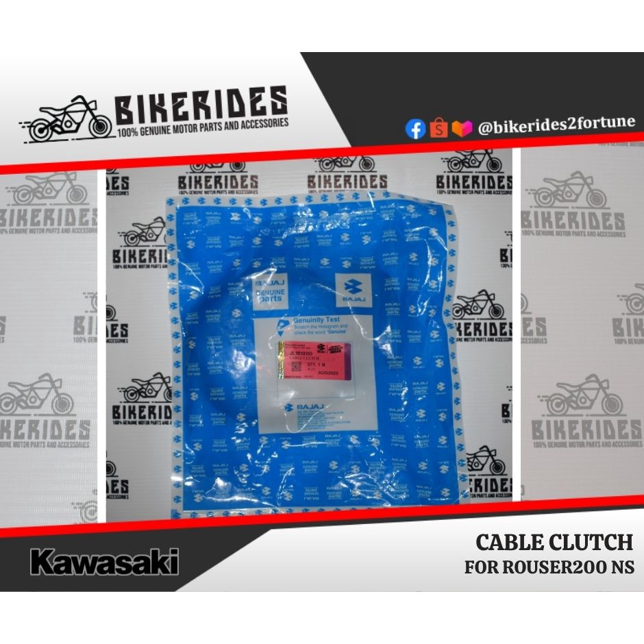 CLUTCH CABLE (ROUSER NS200/200NS/NS200) GENUINE JL161200 Shopee