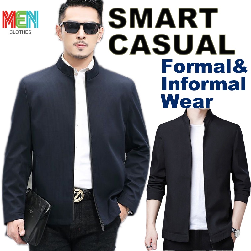 Mens semi 2025 formal jackets