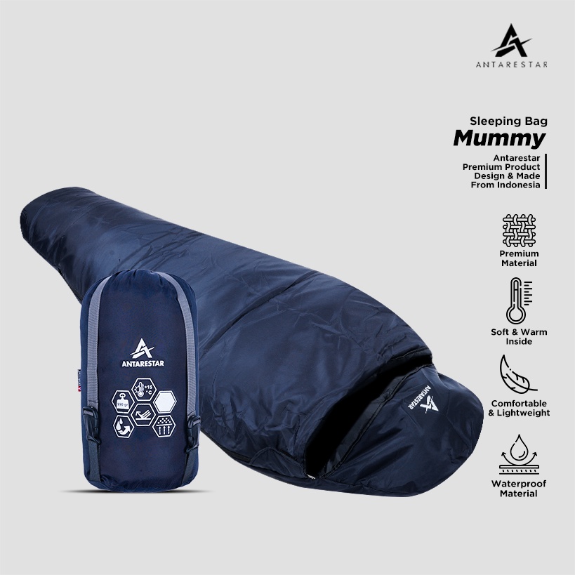Sleeping Bag Camping Extreme Mummy Outdoor Bed Travel Mattress Best
