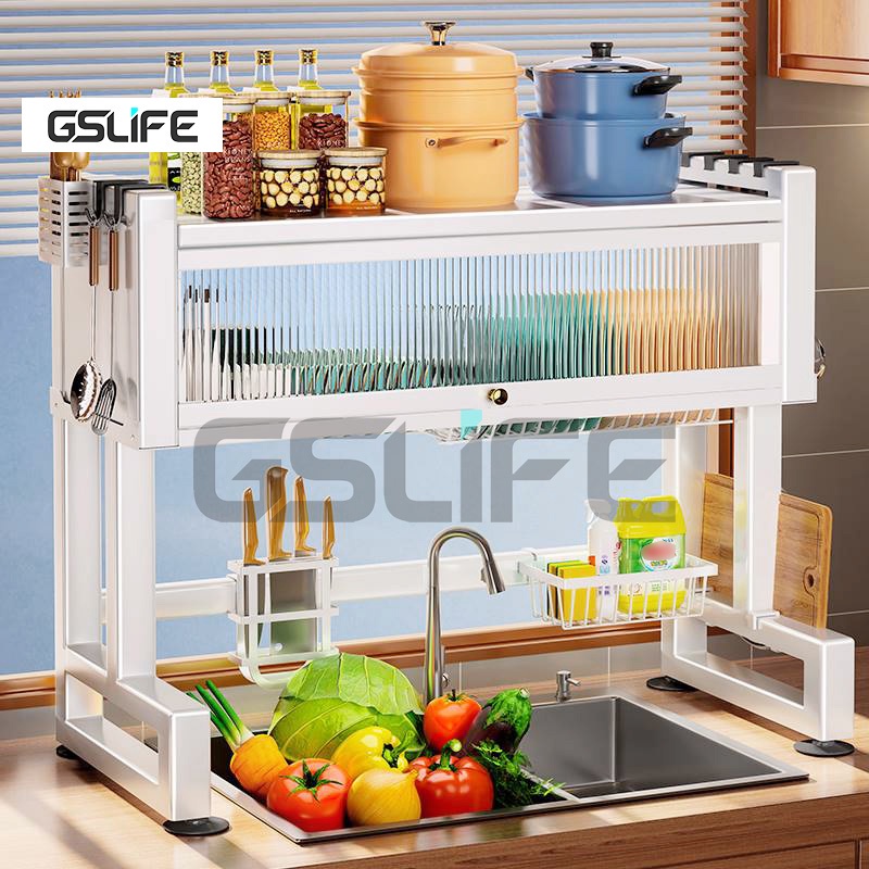 Kitchen Dish In Sink Dish Rack Ikea GSlife Dish Rack Organizer