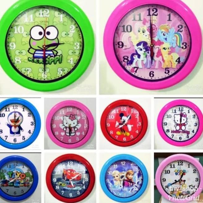 Fi Character Wall Clock/Nice Wall Clock uW Best | Shopee Philippines
