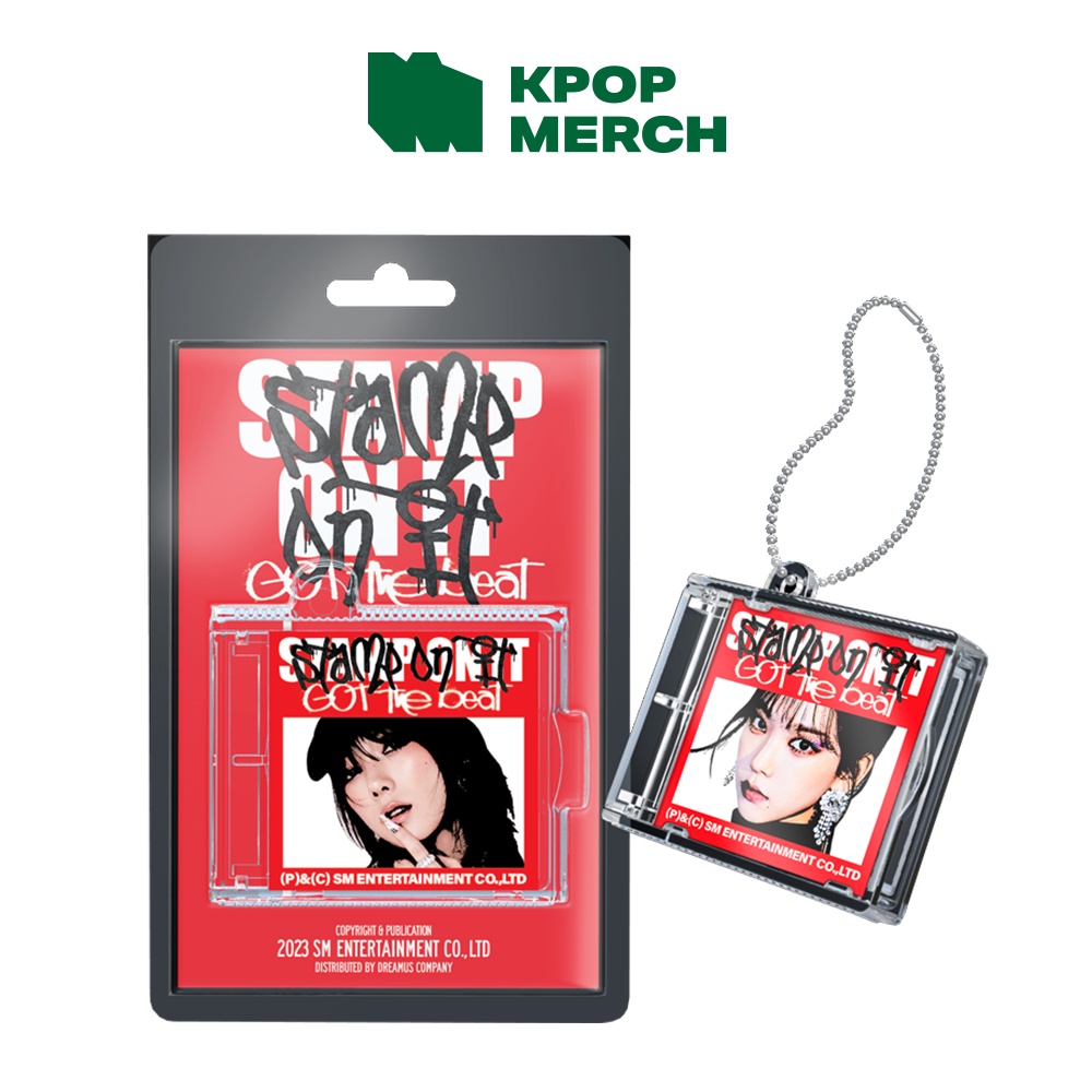 GOT the beat - 1st Mini Album [ Stamp On It ]_SMini version