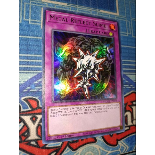 Metal Reflect Slime (UR-MAMA) 1st Edition Yu-Gi-Oh! | Shopee Philippines