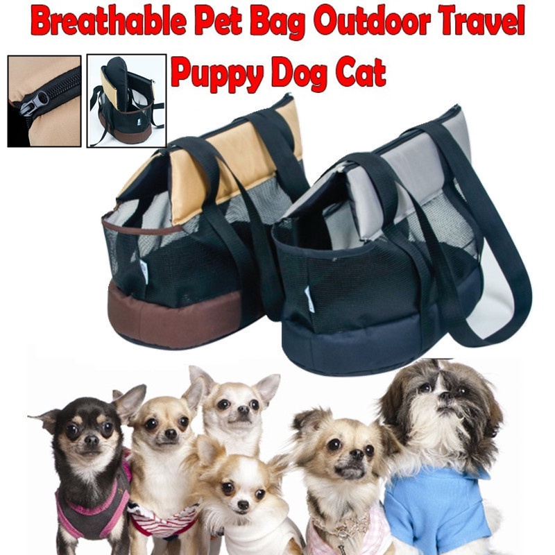 Breathable Small Pet Carrier Summer Dog Carrier Portable Pet Carrier