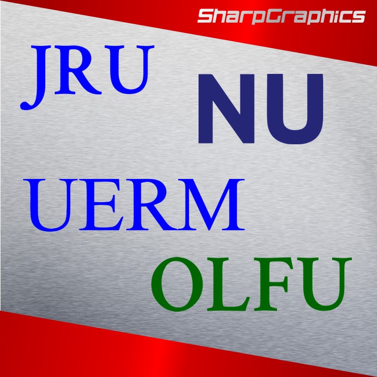 JRU UERM OLFU NU University School Laptop Sticker Decal | Shopee ...