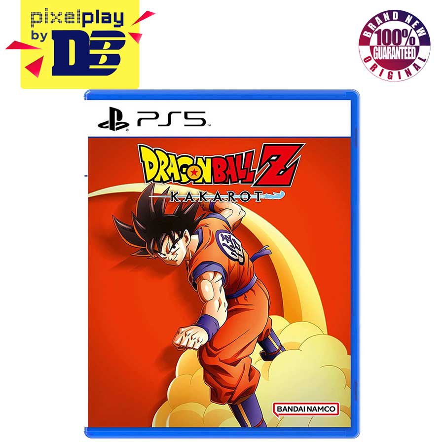 PlayStation 5 Dragonball Z Kakarot (Asian) | Shopee Philippines