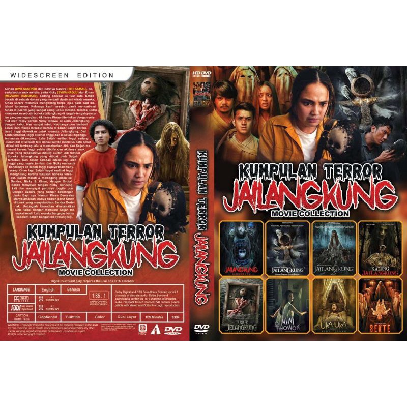 Jailangkung Collection Horror Movie Cassette Shopee Philippines