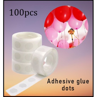 Balloon Glue Dots 100pcs