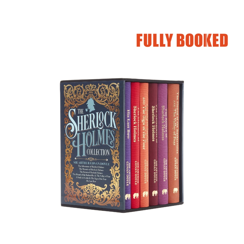 The Sherlock Holmes Collection, Boxed Set (Hardcover) by Sherlock ...