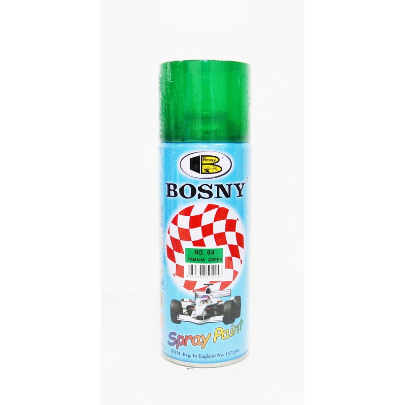 BOSNY Yamaha Colors Spray Paint Shopee Philippines