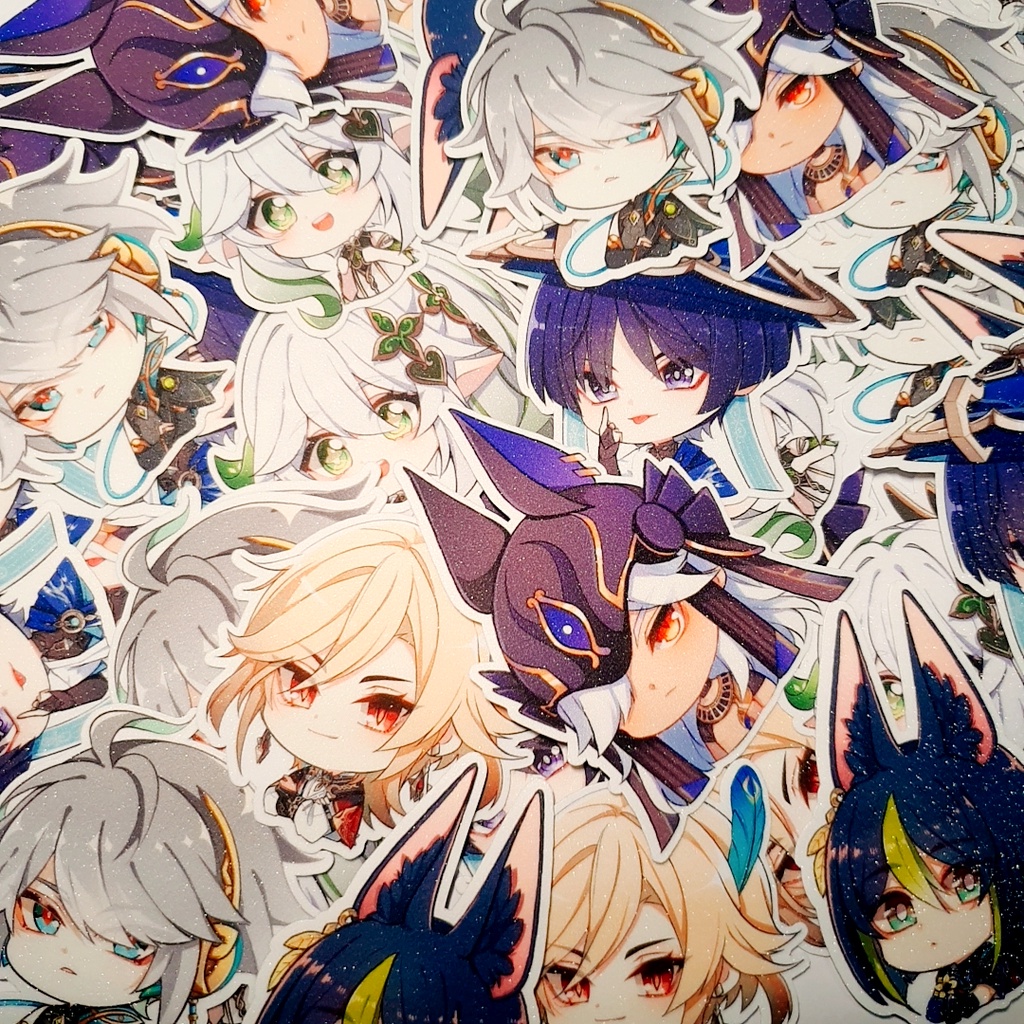 GENSHIN IMPACT WATERPROOF STICKERS - SUMERU | Shopee Philippines