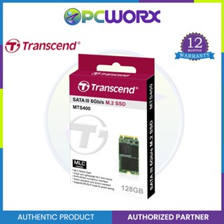 Transcend 128GB SATA III 6GB/S MTS400S 42 Mm M.2 SSD 400S Solid State ...